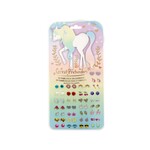 Great Pretenders Whimsical Unicorn Sticker Earrings