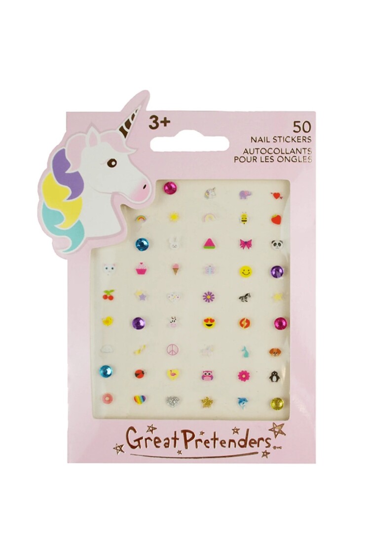 Great Pretenders Unicorn Nail Stickers