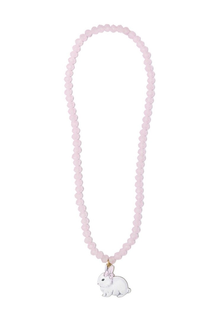 Great Pretenders Woodland Bunny Necklace