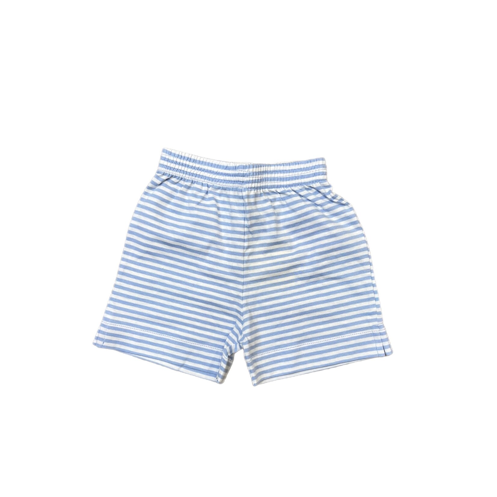 Luigi Kids Blue Stripe Shorts