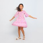 Joyous & Free Riviera Pink Groovy Dress