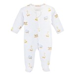 Baby Club Chic sweet toys zipped footie