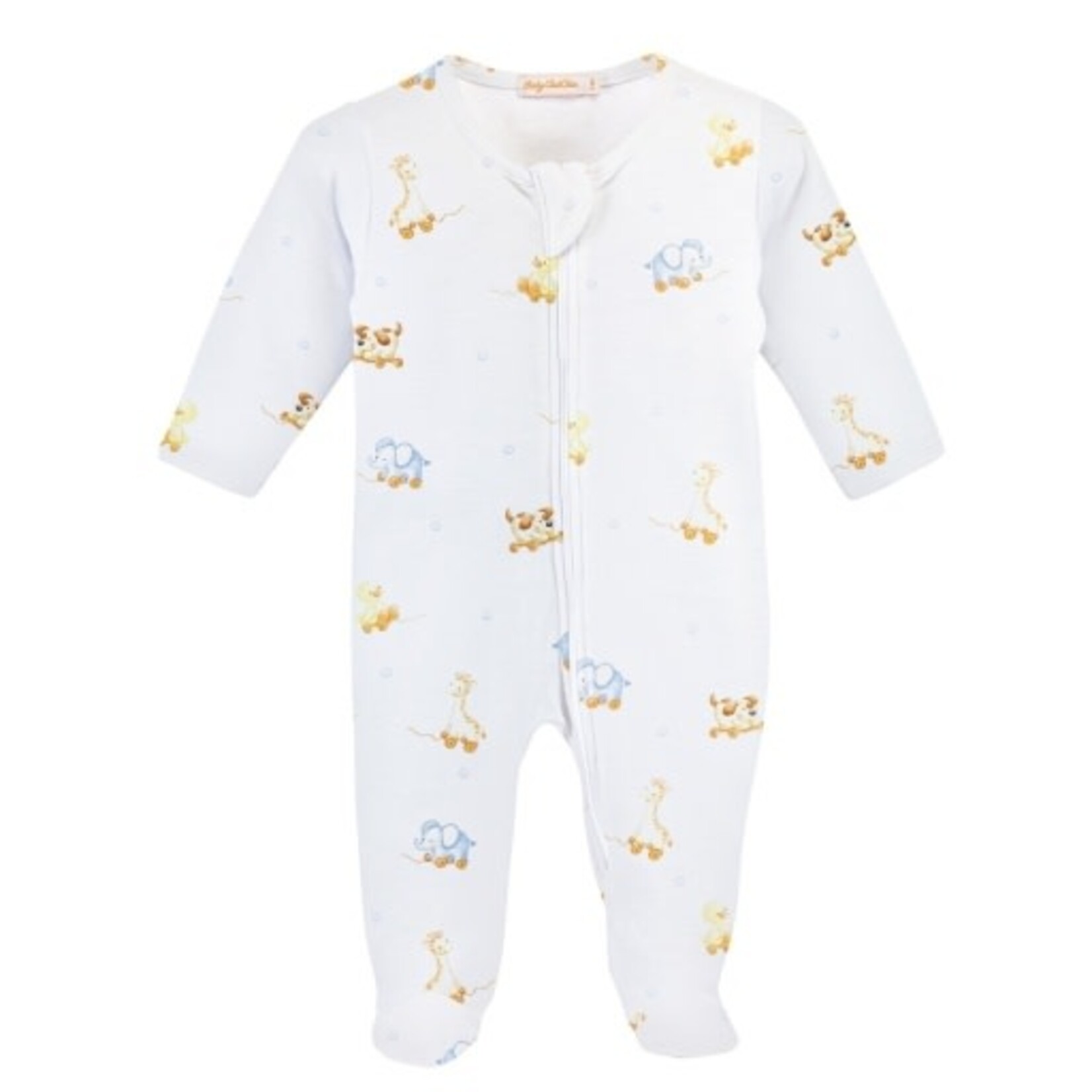 Baby Club Chic sweet toys zipped footie