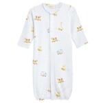 Baby Club Chic sweet toys conv. gown w/ piping