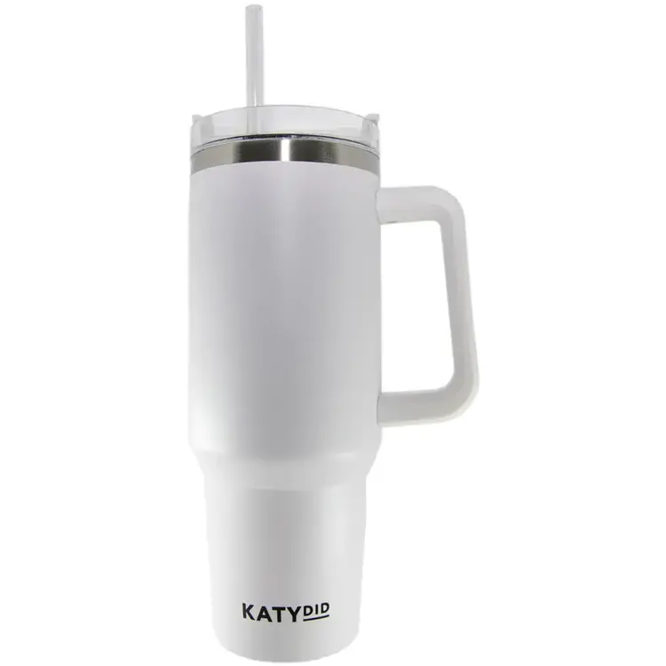 Katydid Tumbler Cup With Handle