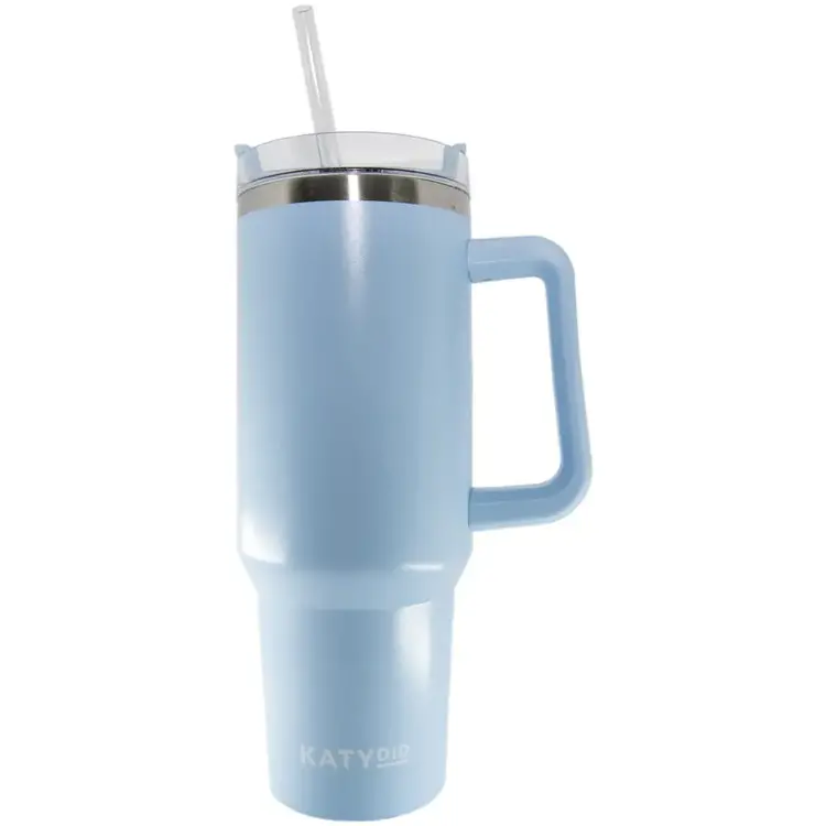 Katydid Tumbler Cup With Handle
