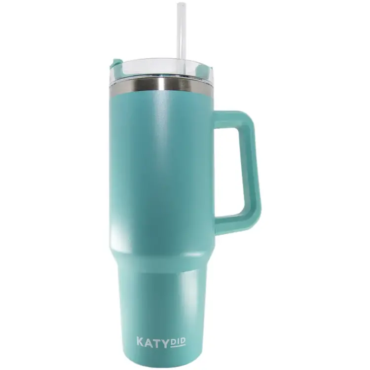 Katydid Tumbler Cup With Handle
