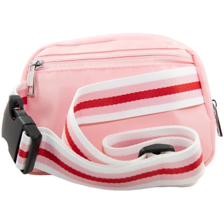 Katydid Striped Strap Belt Bag