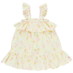 Pink Chicken girls amalia dress - pink lemonade