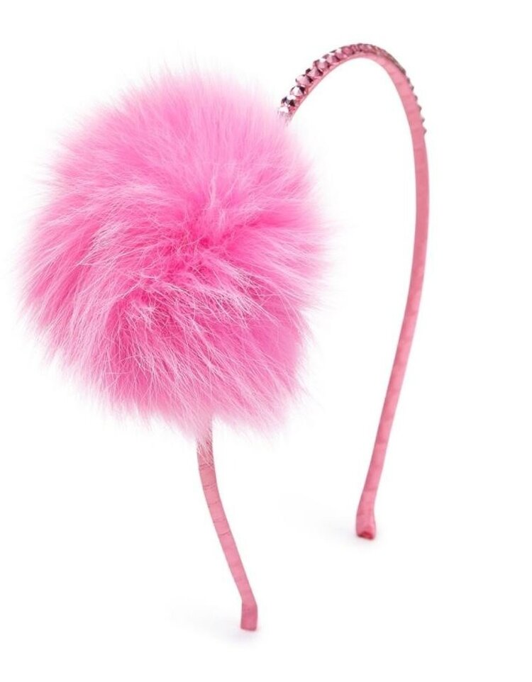 Bari Lynn Fur Stoned Headband