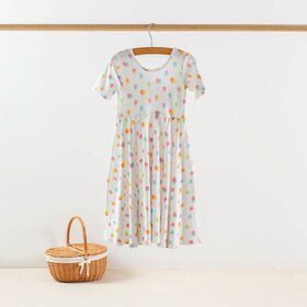 Nola Tawk Up, up and Away Twirl Dress