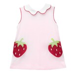 Zuccini Strawberry Brayer Dress