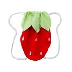Zuccini Strawberry Drawstring Bag