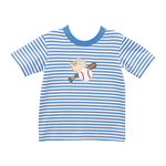 Zuccini Bl Stripe Baseball Shirt