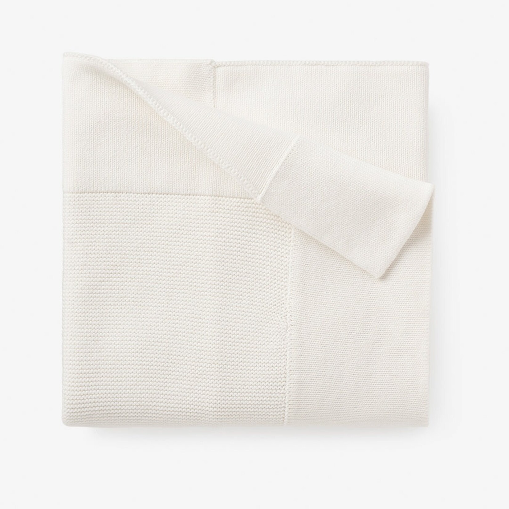 Elegant Baby Garter Blanket
