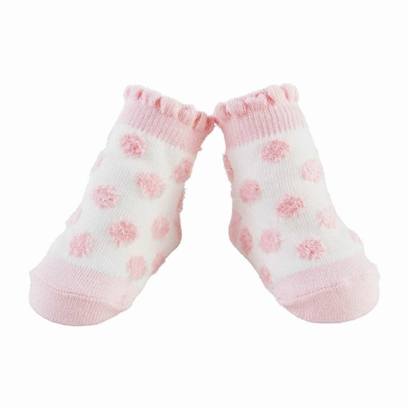 Mud Pie Baby Chenille Pattern Socks