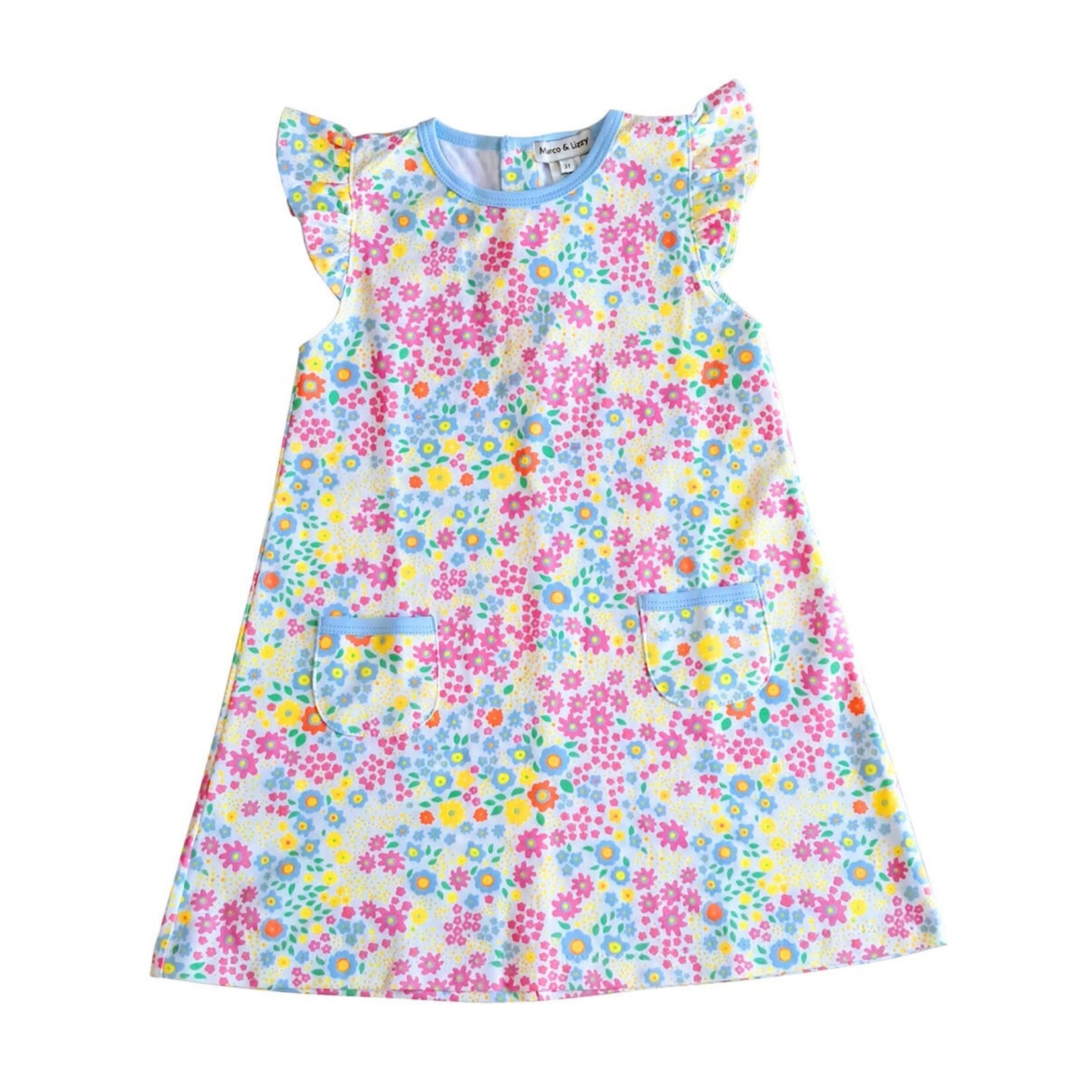 Marco & Lizzy Alison Floral Dress