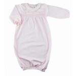Baby Threads Rose Buds Pink Daygown