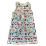 Lola and the Boys Happy Doodle Sequin Dress