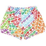 Iscream Dum-Dums Wrapper Plush Shorts