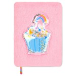 Iscream Cupcake Rainbow Journal