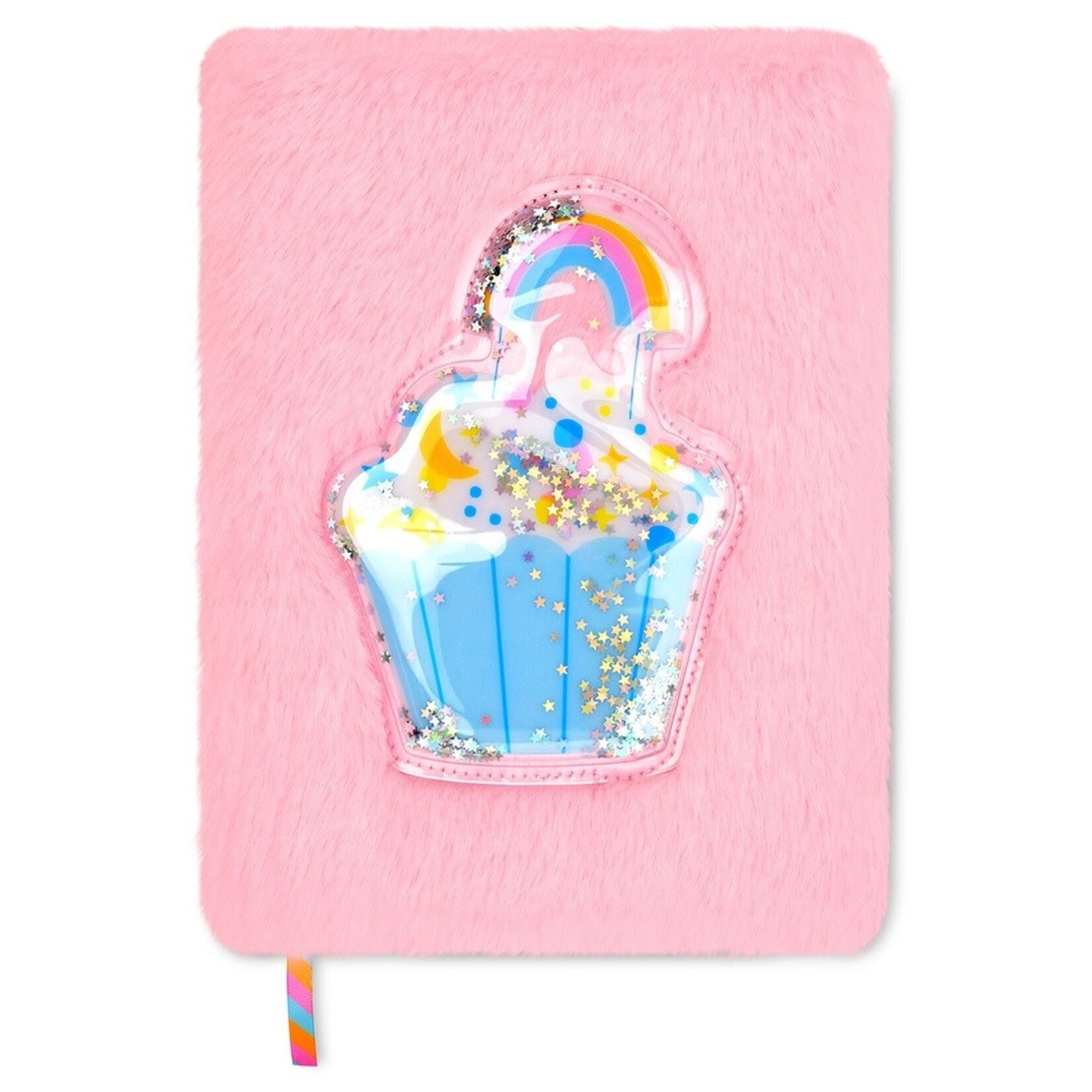 Iscream Cupcake Rainbow Journal