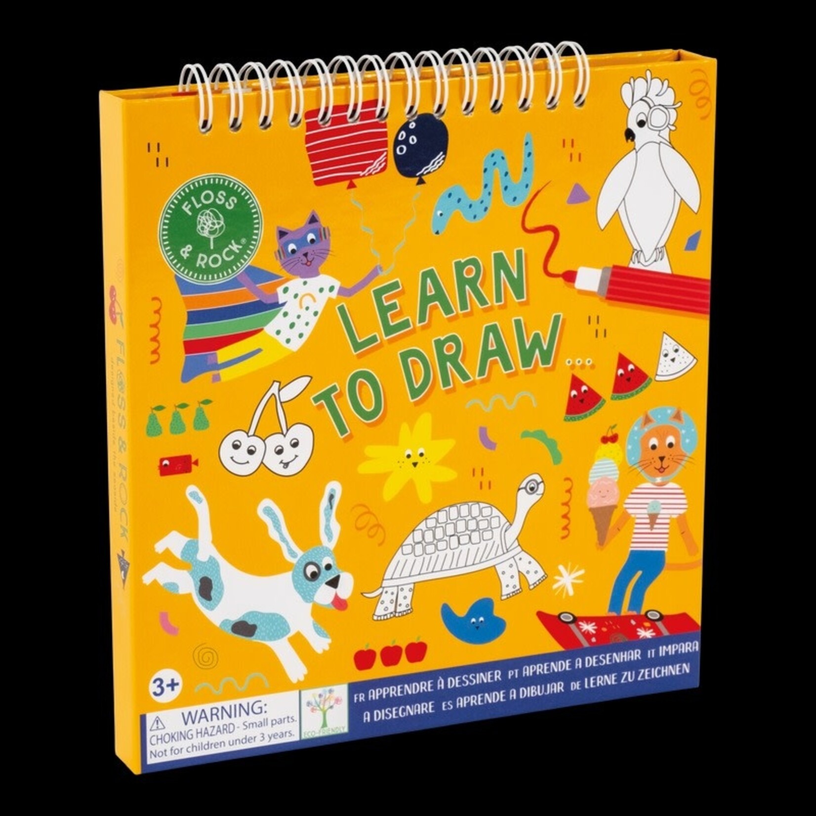 Floss & Rock Learn to Draw