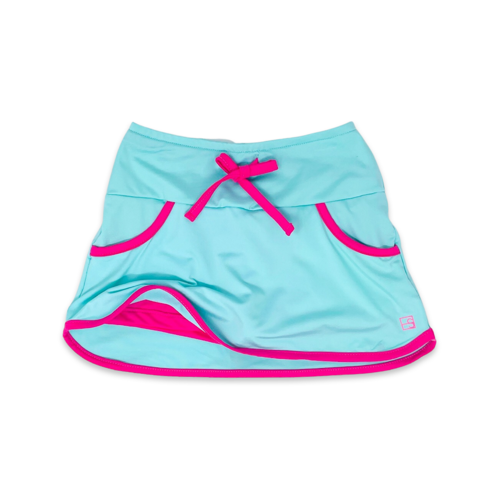 Set Athleisure Turq/Pink Tiffany Skort