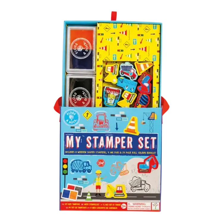 Floss & Rock My Stamper Set