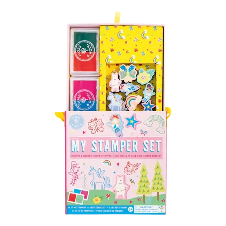 Floss & Rock My Stamper Set