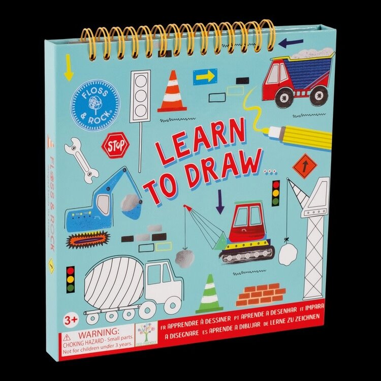 Floss & Rock Learn to Draw