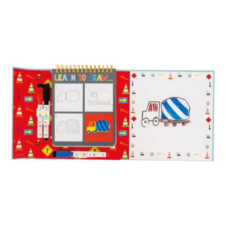 Floss & Rock Learn to Draw