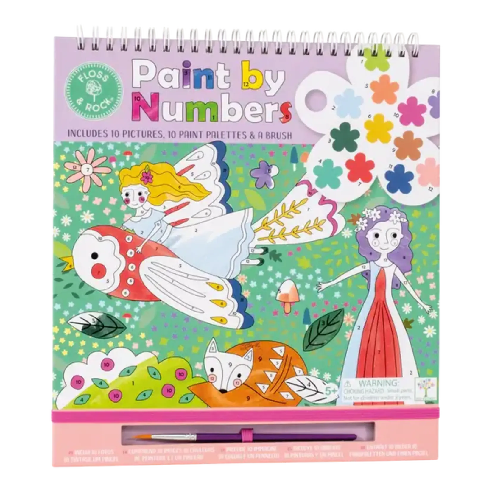 Floss & Rock Paint by Numbers Fairy Tale