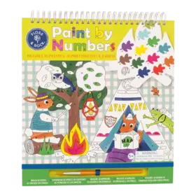 Floss & Rock Paint by Numbers Adventure