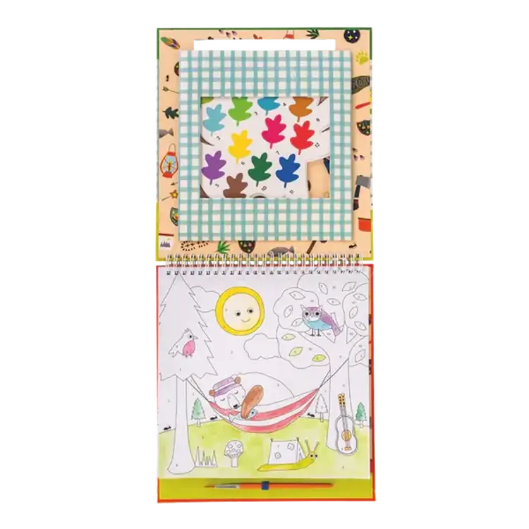 Floss & Rock Paint by Numbers Adventure