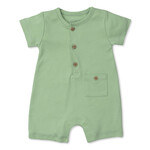 Kissy Kissy Green Playsuit