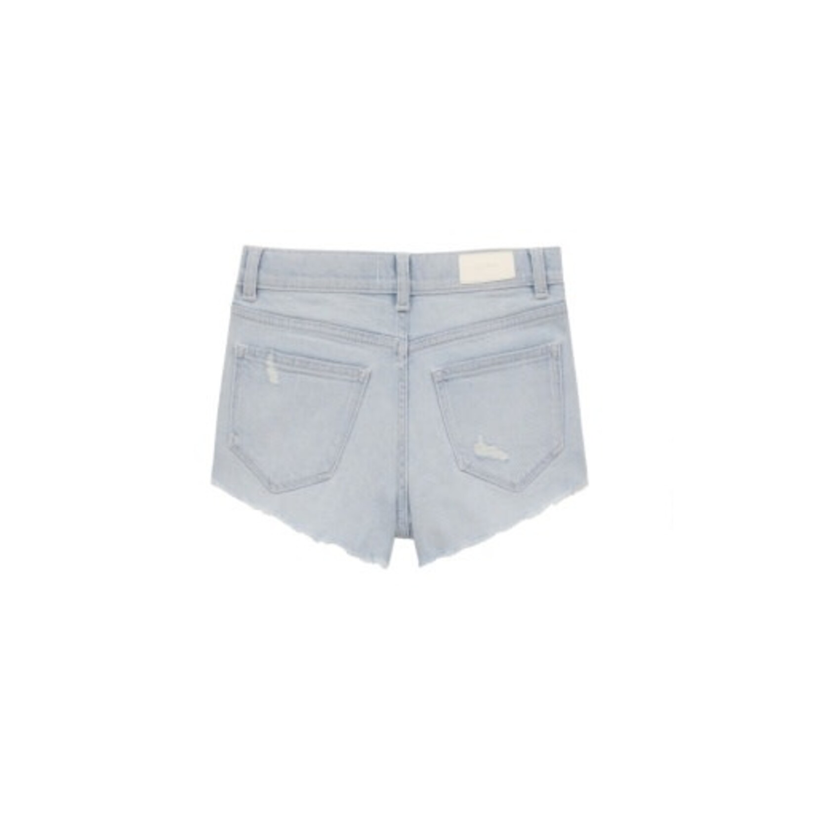 DL1961 lucy high rise shorts: cut off