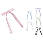Fun Fety Double Tail Bow Clip