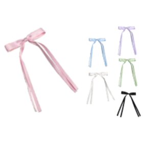 Fun Fety Double Tail Bow Clip