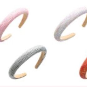 Padded Rhinestone Headband