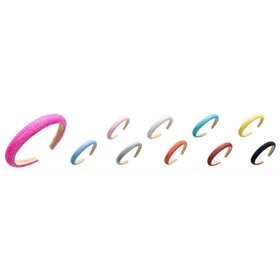 Padded Rhinestone Headband