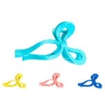 Fun Fety Bright Bow Claw Clip