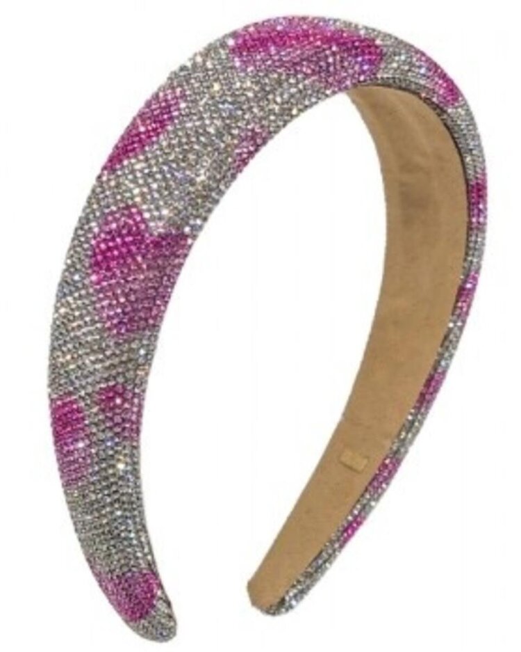 Bari Lynn Fully Crystal Headband