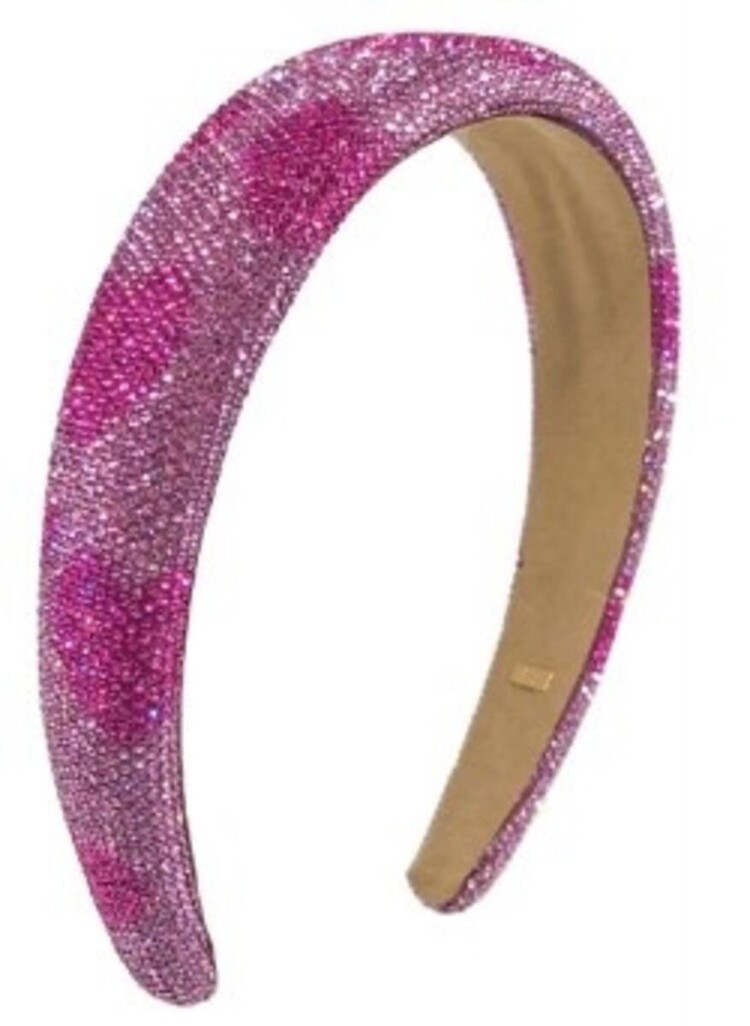 Bari Lynn Fully Crystal Headband