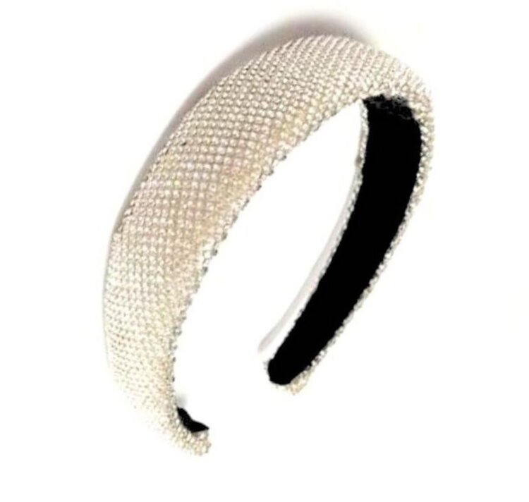 Bari Lynn Fully Crystal Headband