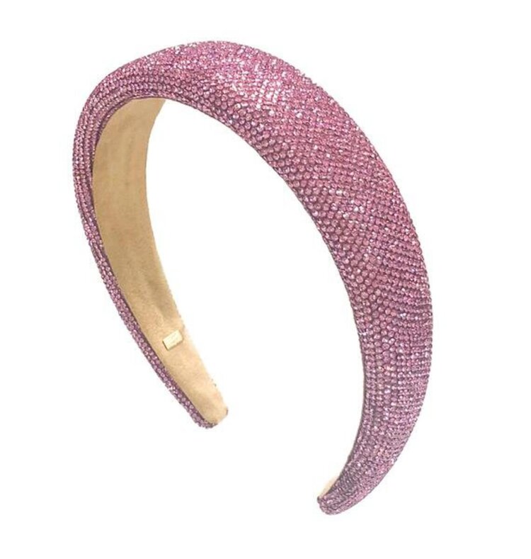 Bari Lynn Fully Crystal Headband