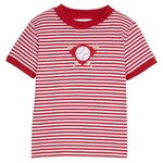 Little English Applique T-Shirt - Baseball