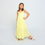 Joyous & Free Yellow Stripe Athena Dress
