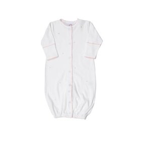 Proper Peony Scalloped Dot Converter Gown