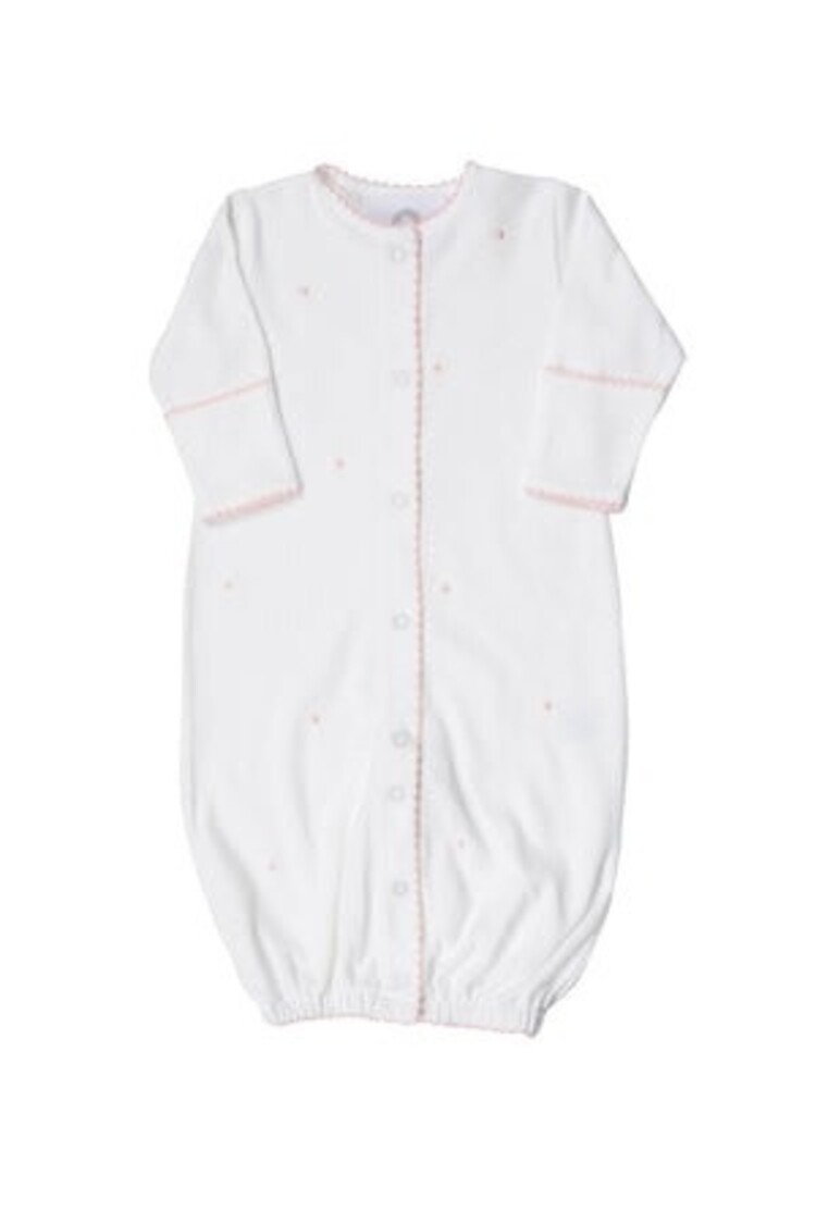 Proper Peony Scalloped Dot Converter Gown